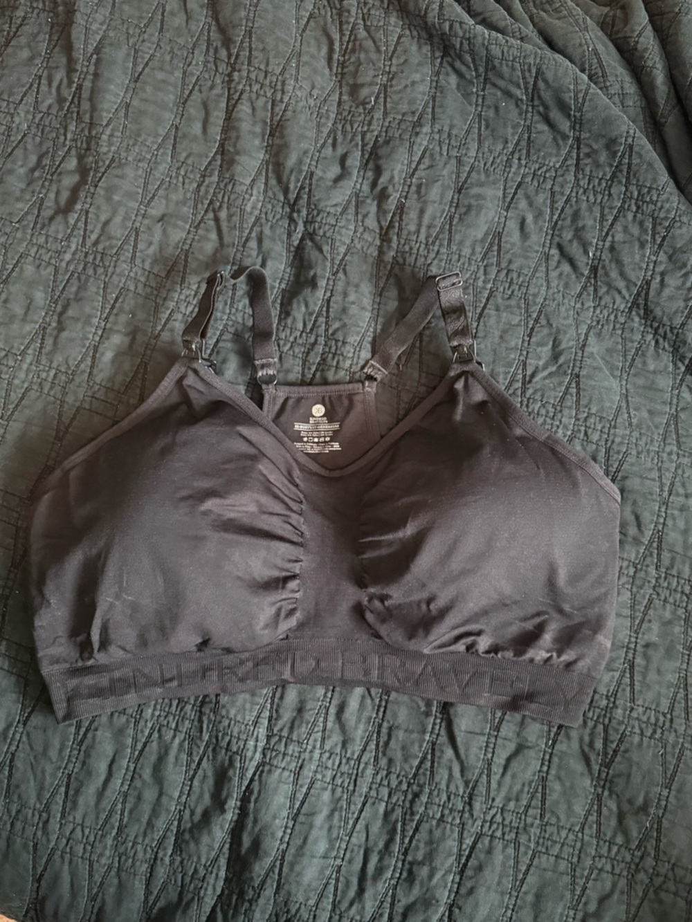 Kindred Bravely Sublime Hands free pumping & nursing sports bra 2x busty NWOT